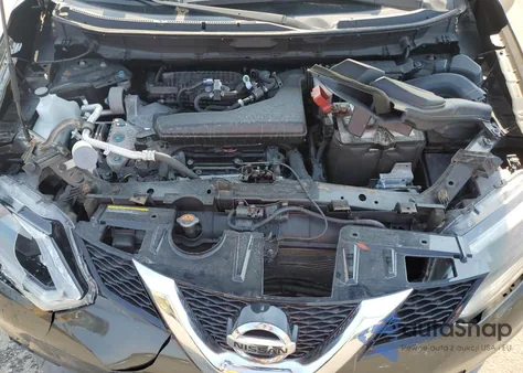 2015 Nissan Rogue S из США, поврежденный, VIN KNMAT2MV7FP527417